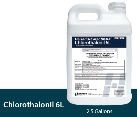 Snow Mold Control is as Easy as 1, 2, 3!